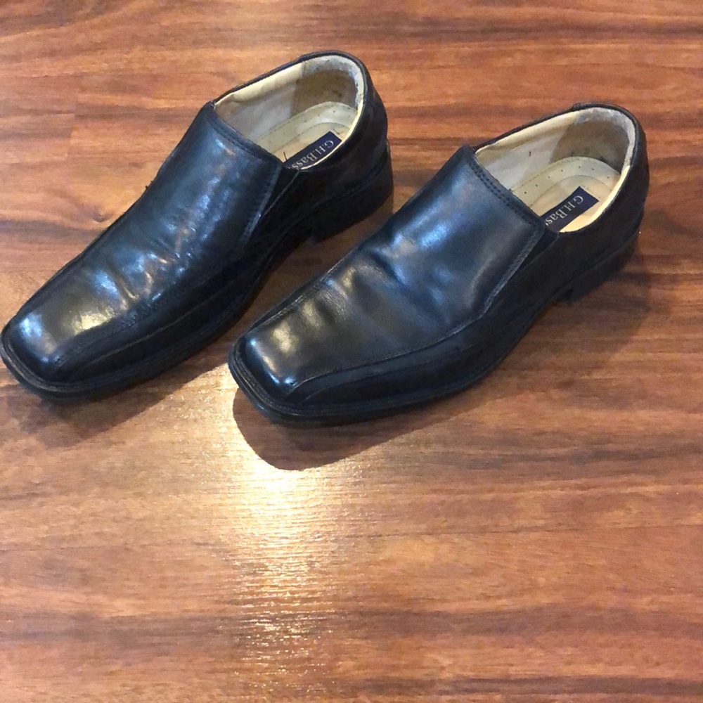 Men’s Oxford shoes size 7.5 EUC; black